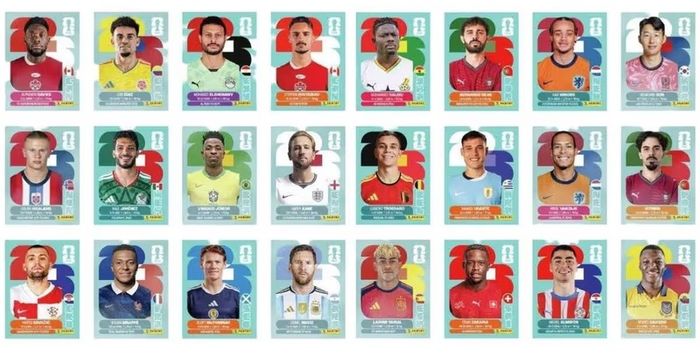 World Cup Panini Stickers