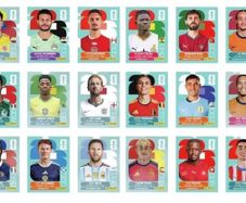 World Cup Panini Stickers