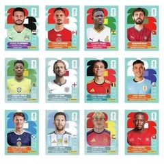 World Cup Panini Stickers