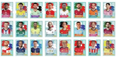 World Cup Panini Stickers