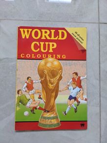 WORLD CUP Colouring book