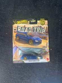 Hot wheels Subaru