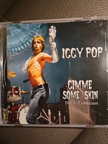 Iggy Pop CD  - Gimme Some Skin...The 7" Collection