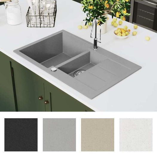 Kitchen Sink Double Basin