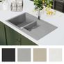 Kitchen Sink Double Basin Image 4
