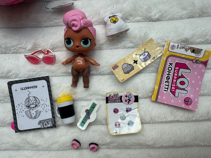 LOL L.O.L. Surprise Doll Series 3 Confetti Pop Grunge Grrrl new Opened Please look at the pictures