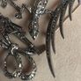 Marcasite silver brooch collection Image 10