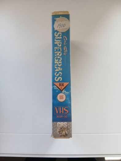 The Supergrass Film On A High Quality MAXELL Tape Ex Rental.