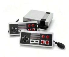 VoleFox 620 TV Game Console New Mini Game Console With Built-In 620 Classic NES Games For TV FC Console