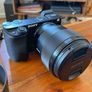 SONY Alpha A6100 Digital Mirrorless Camera with 3 lenses Image 5
