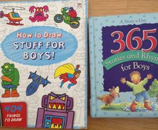 Story book , Art book