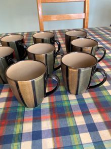 Set of 8 Mugs