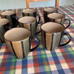 Set of 8 Mugs