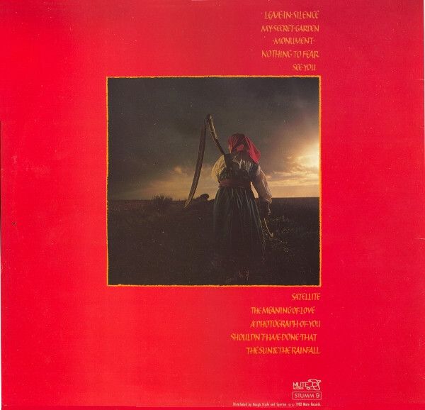 Depeche Mode  A Broken Frame