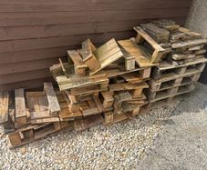 fire wood. dry