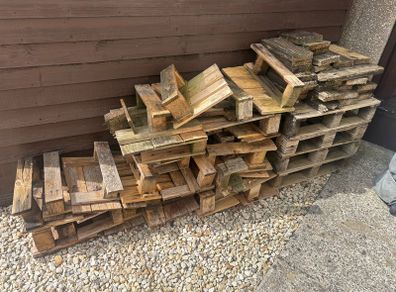 fire wood. dry