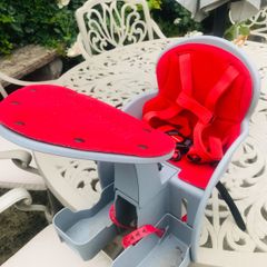 Wee ride front mounted child bicycle seat