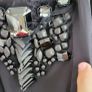 BASTYAN Christa Chunky Embellished black body con dress Sz 12 UK - Rrp 310 (New) Image 7