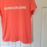 calvin klein tshirt size medium ptp 20" in excellent condition Image 6