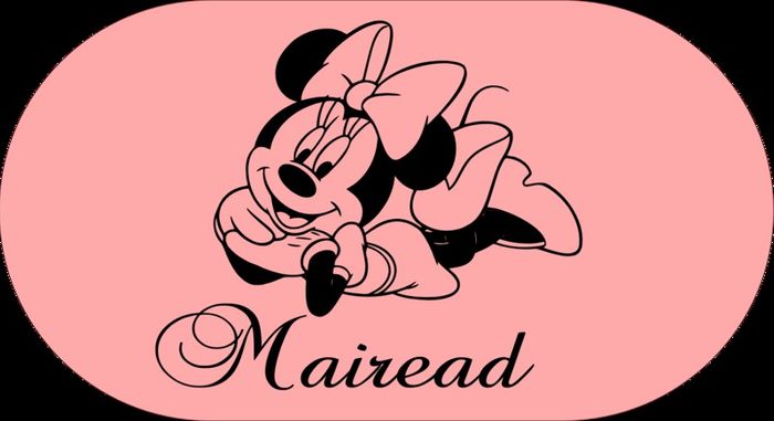 children's personalized wall decal