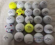 golf balls
