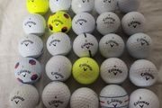 golf balls