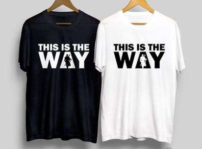 This is the way, the mandalorian t-shirt