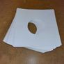 Over 25% OFF! 150 X 7" Inch CREAM Paper Inner Sleeves For 45s - 45rpm Singles - Square Corners - Premium Top Quality Image 8