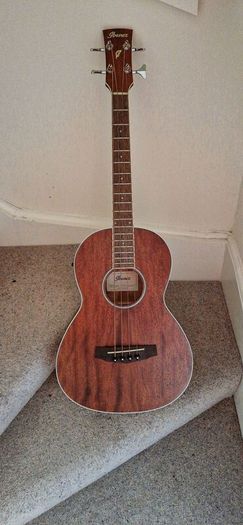 Ibanez PNB14E-OPN Acoustic Bass