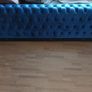 Royal Blue Chester Corner Suite. Incomplete. Image 3