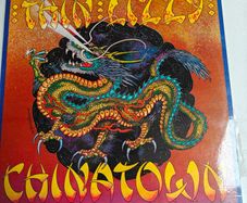 Thin Lizzy, Chinatown LP, Spanish 1980 press w/inner