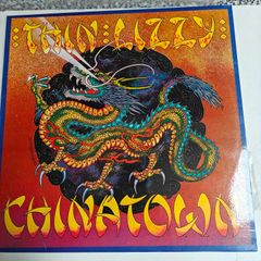 Thin Lizzy, Chinatown LP, Spanish 1980 press w/inner