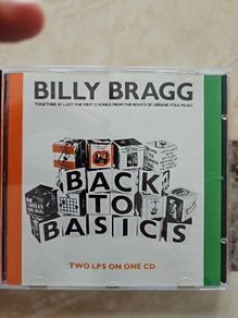 Billy Bragg CD - Back To Basics