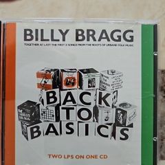 Billy Bragg CD - Back To Basics