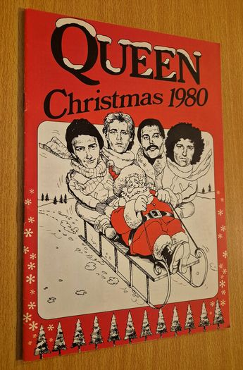 Queen Fan Club Magazines 1980 - Spring, Summer, Autumn & Christmas