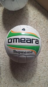 2 Gaelic footballs