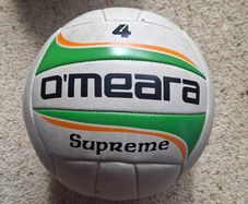 2 Gaelic footballs