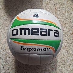 2 Gaelic footballs