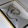 Vintage Hallmarked 9ct Gold Figaro Bracelet Image 10