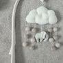 Musical Mobile Welcome to the World Elephant Image 4
