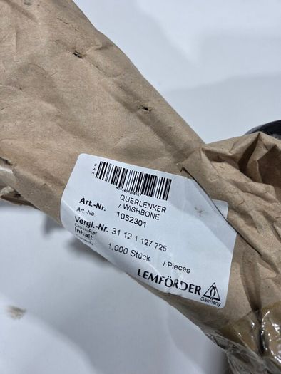 BMW E30 Wishbone/Control arms Lemforder