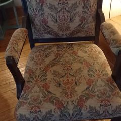 Edwardian parlor chair