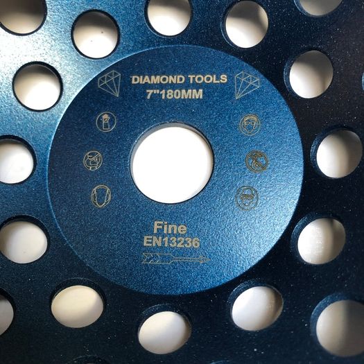 180mm professional diamond grinding wheel