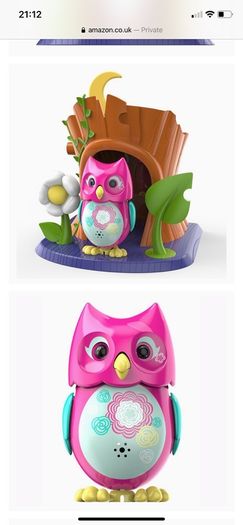 Silverlit DigiFriends Digi Owl toy
