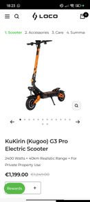 electric scooter