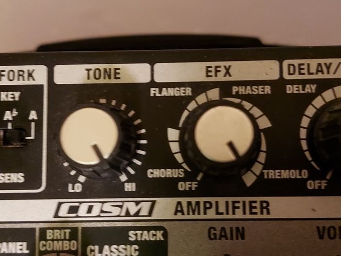 Roland Micro Cube Guitar Amplifier, in excellent condition