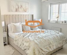 New Bed Frame Double Size Bed King Size Bed -Gaslift Bed-Ottoman Beds- 4ft Beds 4ft6 Bed 5ft Bed 6ft Bed Double Bed Small Double Bed King Bed Superking Bed Single Bed -Bed with Mattress Bed Frame