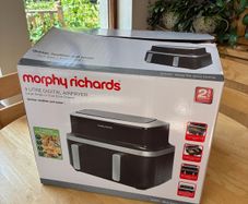 Morphy Richards 9 Litre Airfryer - Like New - RRP E180