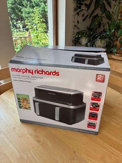 Morphy Richards 9 Litre Airfryer - Like New - RRP E180