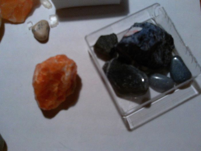 rocks, fossils, minerals